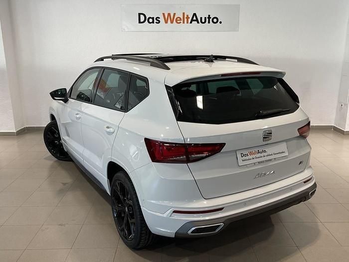 Blanco Usado 2024 Seat Ateca FR SUV | 30.990 € (Caro) - Imagen 1/4