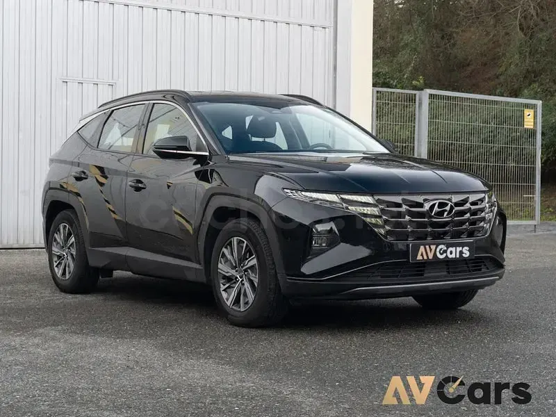 Usado Hyundai Tucson 150 CV (110 kW) 2024 Negro SUV