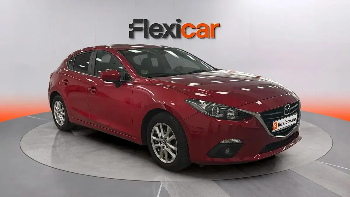 Usado Mazda 3 Style 101 CV (74 kW) 2016 Berlina