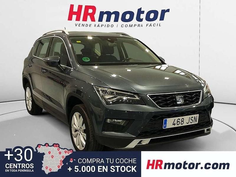 Gris Usado 2016 Seat Ateca Style SUV | 12.590 € (Buen precio) - Imagen 1/4