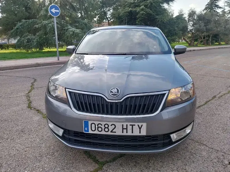 Käytetty Skoda Rapid Ambition 105 HP (77 kW) 2013 Harmaa Viistoperä