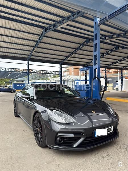 Usado Porsche Panamera Turbo 520 CV (382 kW) 2017 Negro Berlina