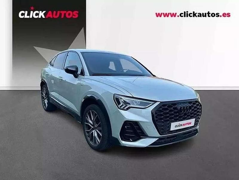 Usado Audi Q3 151 CV (111 kW) 2024 Plateado SUV