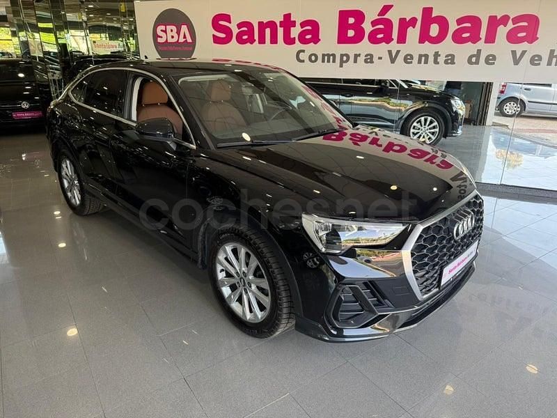 Usado Audi Q3 Sportback S-Line 150 CV (110 kW) 2020 Negro SUV