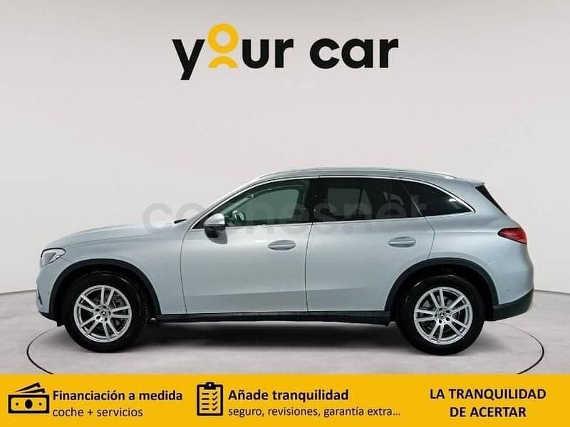 Usado Mercedes GLC200 204 CV (150 kW) 2023 Gris / plata SUV