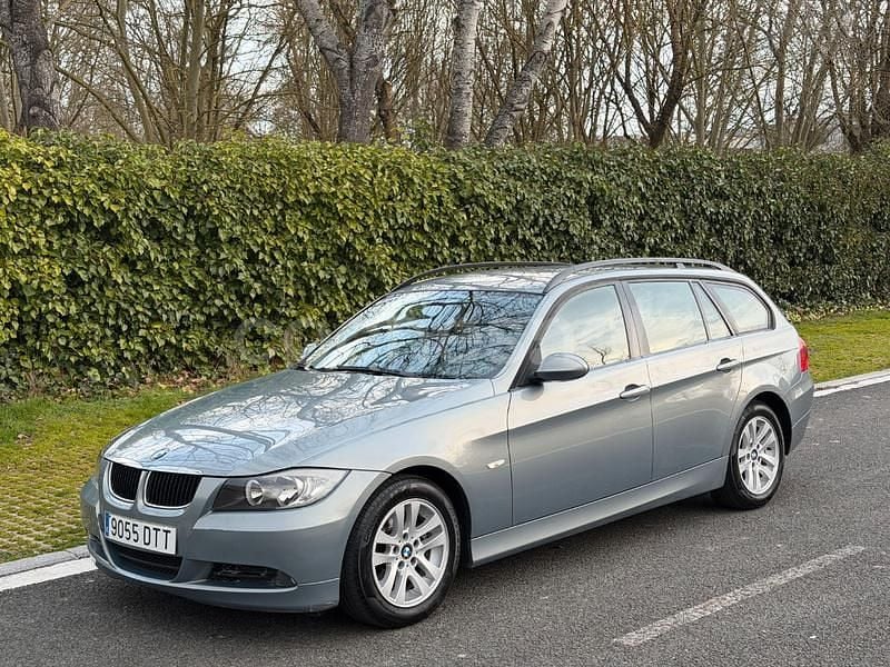 Beige Usado 2006 BMW 320 Familiar | 4990 € (Precio justo) - Imagen 1/4