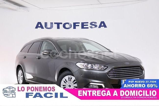 Usado Ford Mondeo Titanium 160 CV (117 kW) 2016 Negro Familiar