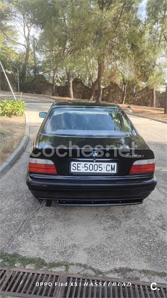 Usado BMW 323 170 CV (125 kW) 1995 Negro Coupe