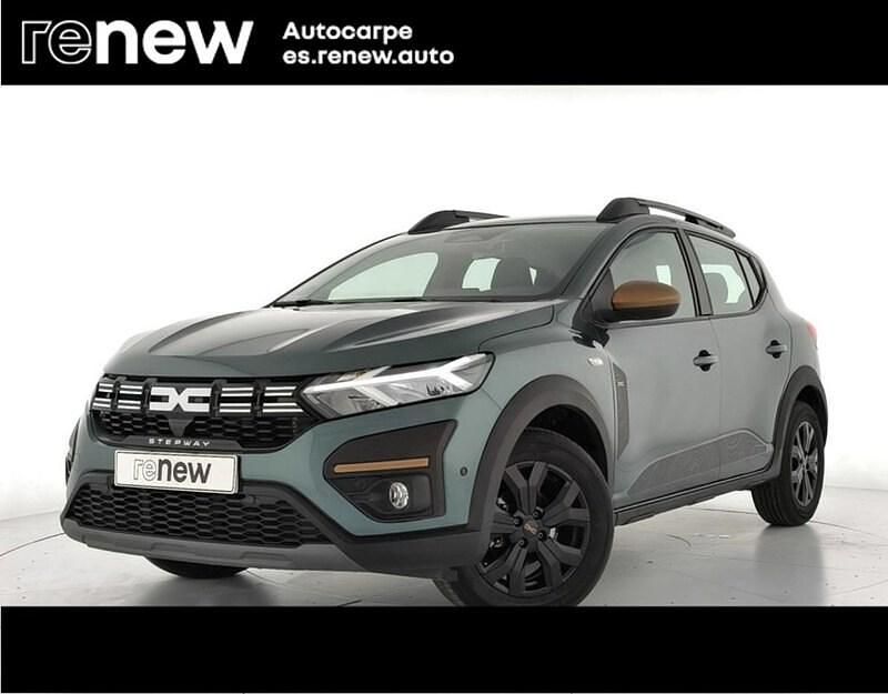 Usado Dacia Sandero Extreme 100 CV (73 kW) 2025 Verde Berlina