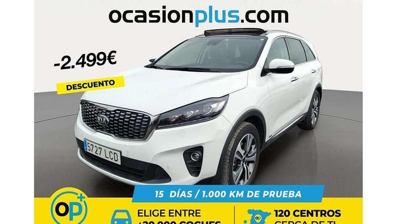 Usado Kia Sorento 200 CV (147 kW) 2019 Blanco SUV