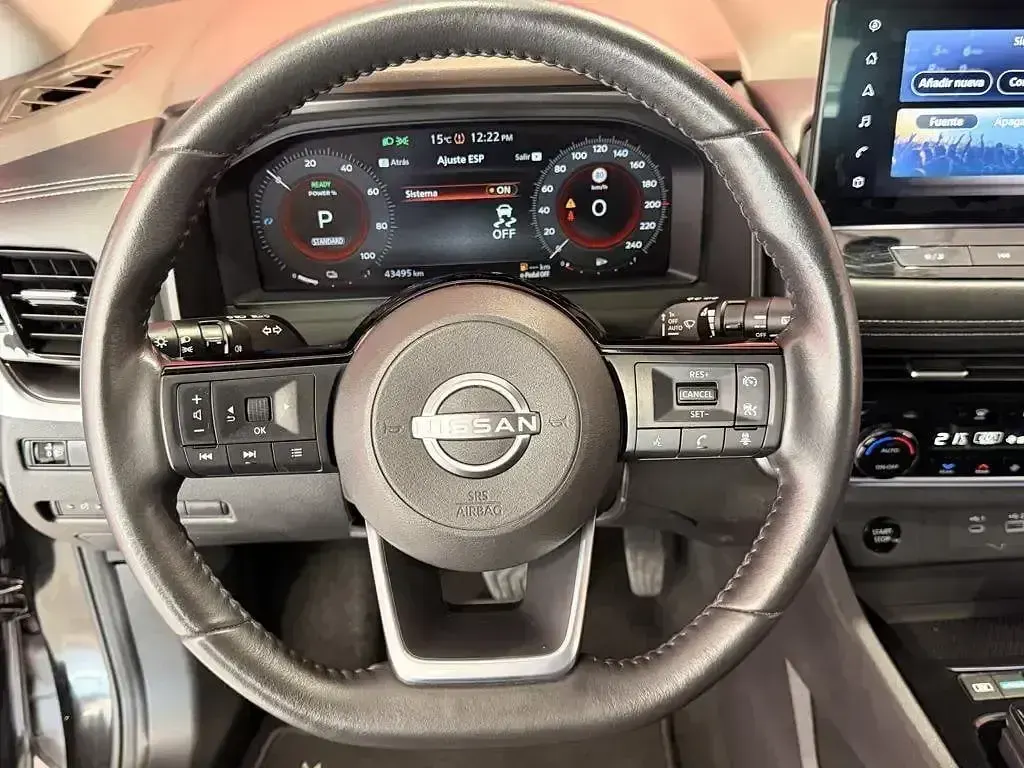 Usado Nissan X-Trail N-Connecta 204 CV (150 kW) 2024 Negro SUV