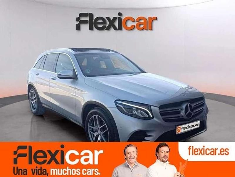 Gris Usado 2016 Mercedes GLC250 SUV | 28.590 € (Super precio) - Imagen 1/4