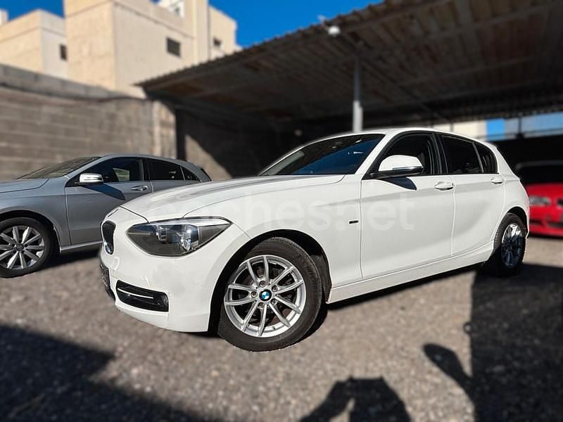 Usado BMW 116 Comfort Edition 136 CV (100 kW) 2014 Blanco Utilitario
