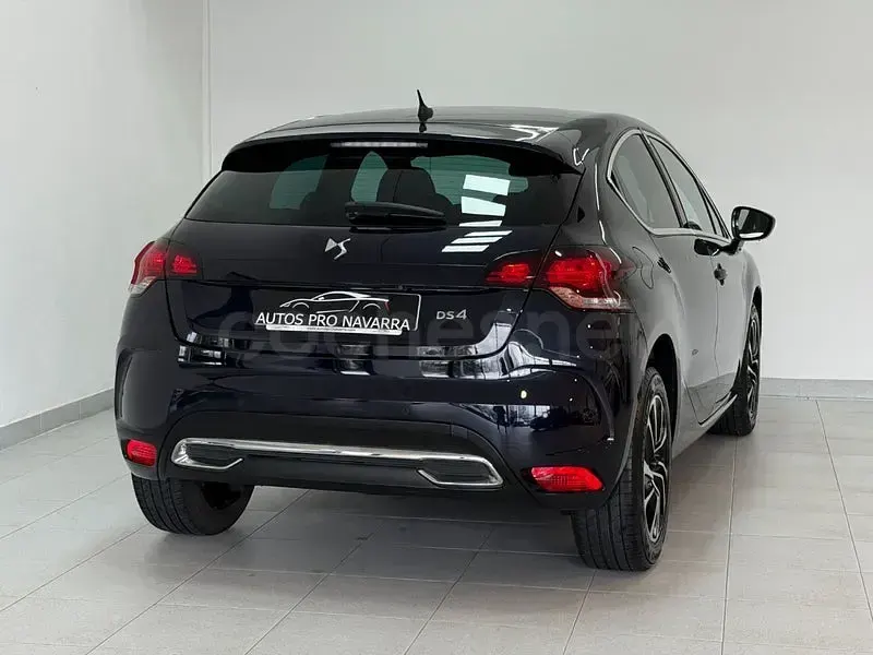 Occasion DS Automobiles DS4 Style 120 PK (88 kW) 2016 Blauw Sedan