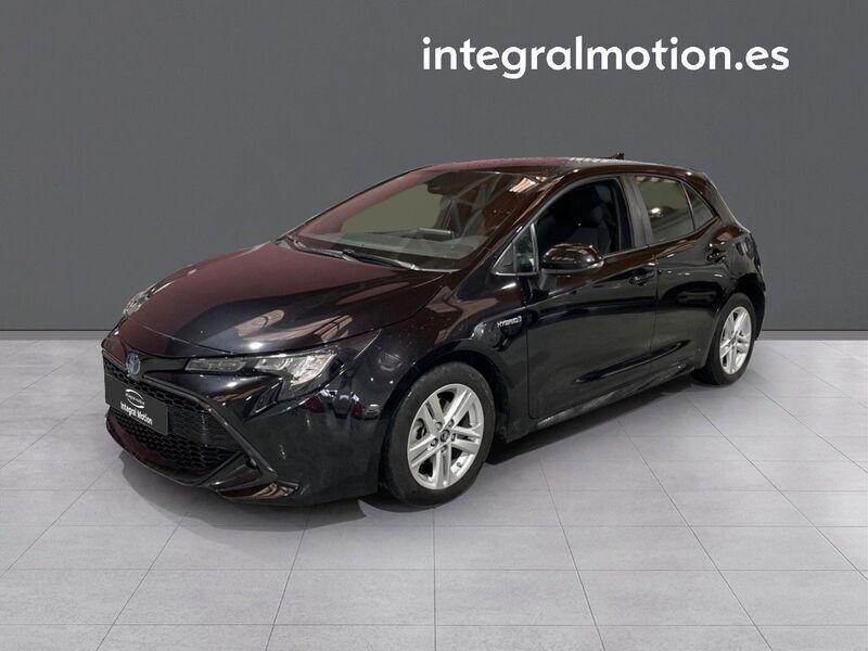 Negro Usado 2019 Toyota Corolla Active | 18.500 € (Precio justo) - Imagen 1/4