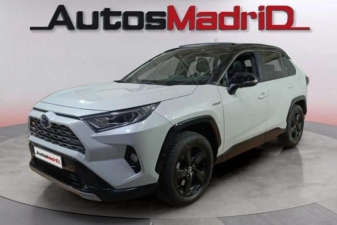 Usado Toyota RAV4 Hybrid Luxury 218 CV (160 kW) 2020 SUV