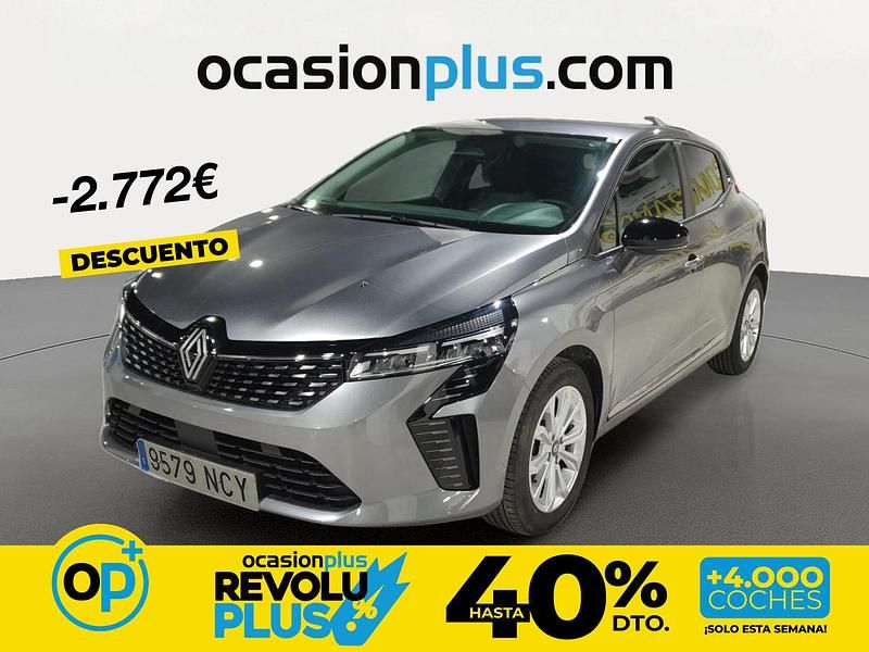 Usado Renault Clio V Evolution 100 CV (73 kW) 2025 Gris Berlina