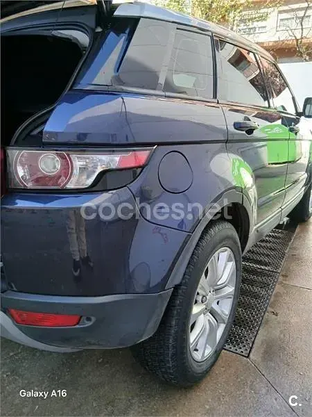 Occasion Land Rover Range Rover evoque SE 180 PK (132 kW) 2014 Blauw SUV