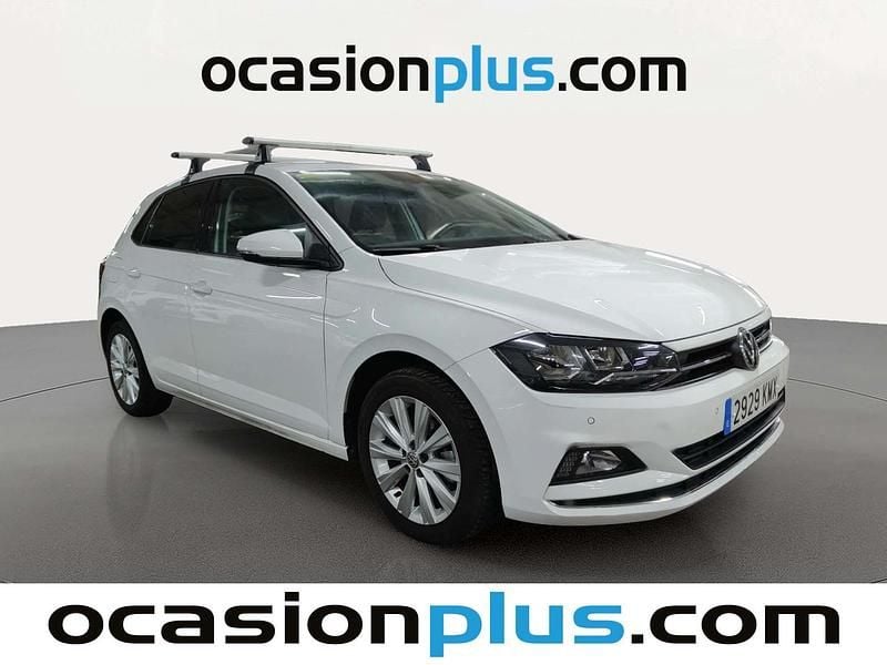 Usado VW Polo Sportline 116 CV (85 kW) 2018 Blanco Utilitario