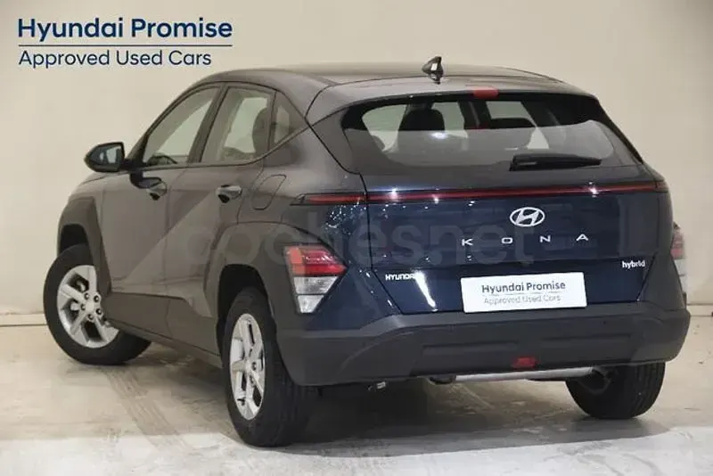 Usado Hyundai Kona 129 CV (94 kW) 2025 Azul SUV