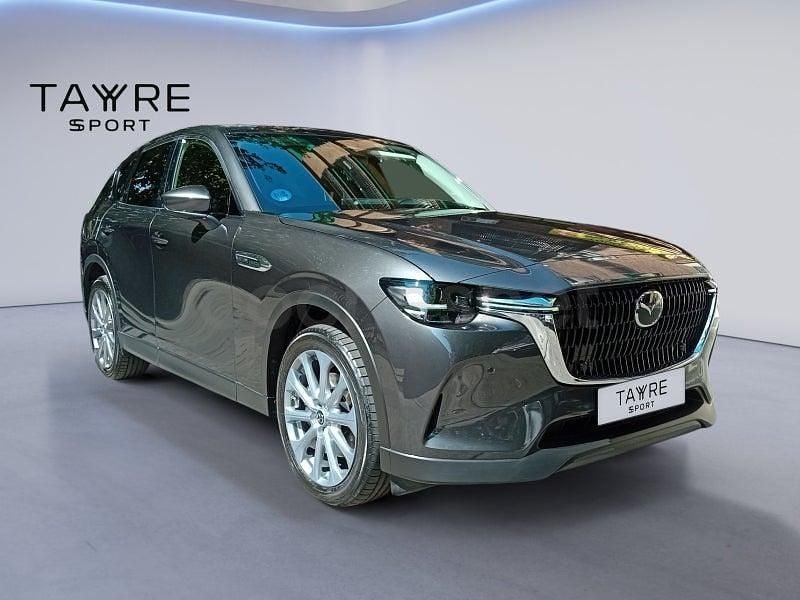 Gris Usado 2023 Mazda CX-60 Homura-Line SUV | 39.500 € (Super precio) - Imagen 1/4