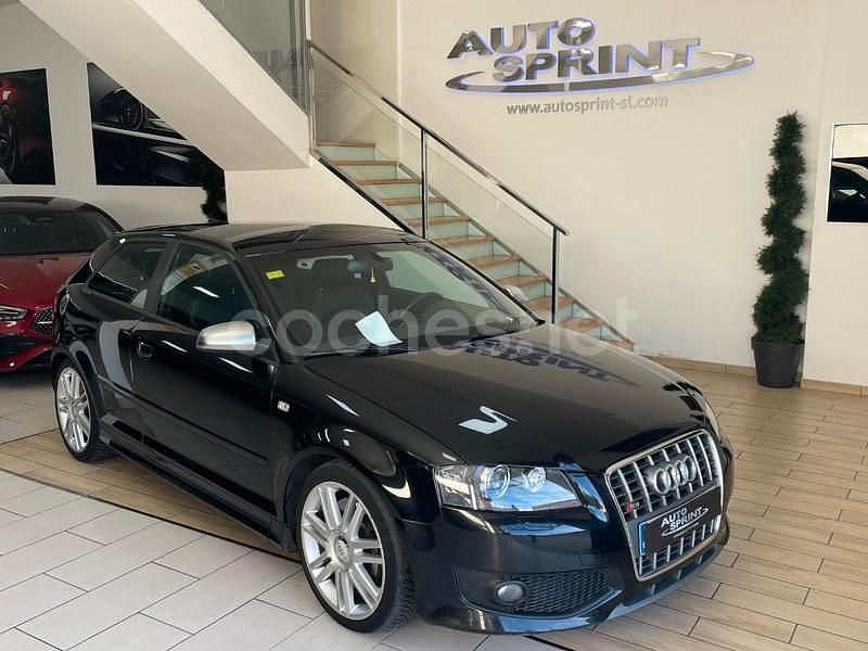 Usado Audi S3 Premium 265 CV (194 kW) 2007 Negro Berlina