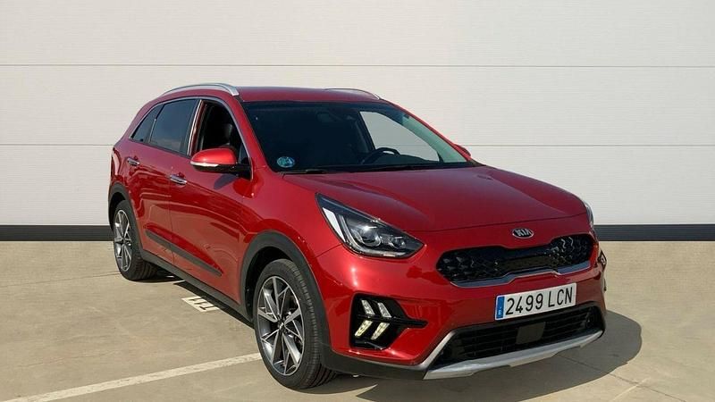 Rojo Usado 2019 Kia Niro SUV | 20.500 € (Precio justo) - Imagen 1/1