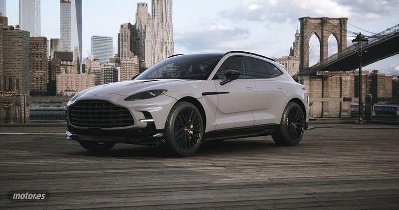 Nuevo Aston Martin DBX 707 CV (519 kW) 2025 China grey SUV