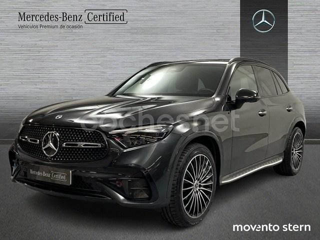 Gris / plata Usado 2022 Mercedes GLC220 SUV | 56.500 € (Precio justo) - Imagen 1/3