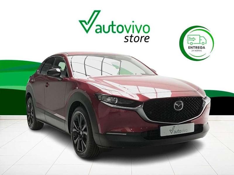 Rojo Nuevo 2025 Mazda CX-30 Homura-Line SUV | 28.900 € (Precio justo) - Imagen 1/4