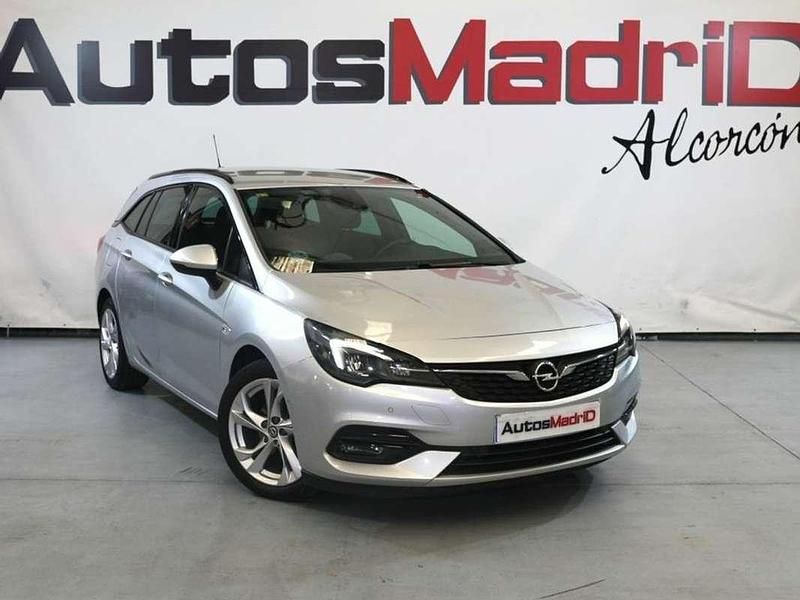 Plateado Usado 2020 Opel Astra Elegance Berlina | 11.990 € (Buen precio) - Imagen 1/4