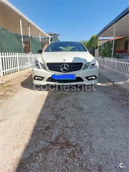 Blanco Usado 2011 Mercedes E350 Coupe | 13.500 € (Precio justo) - Imagen 1/4