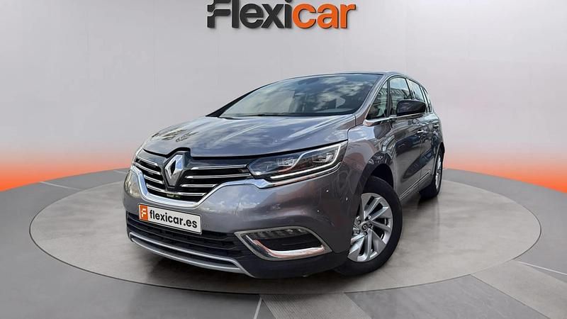 Usado Renault Espace 160 CV (117 kW) 2017 Gris Monovolumen