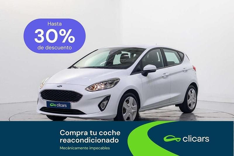 Usado Ford Fiesta Trend 86 CV (63 kW) 2020 Blanco Utilitario