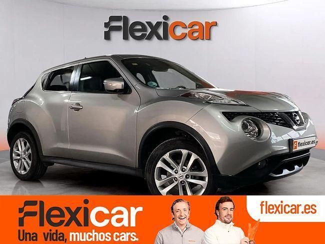 Gris / plata Usado 2018 Nissan Juke N-Connecta SUV | 12.990 € (Un poco caro) - Imagen 1/4