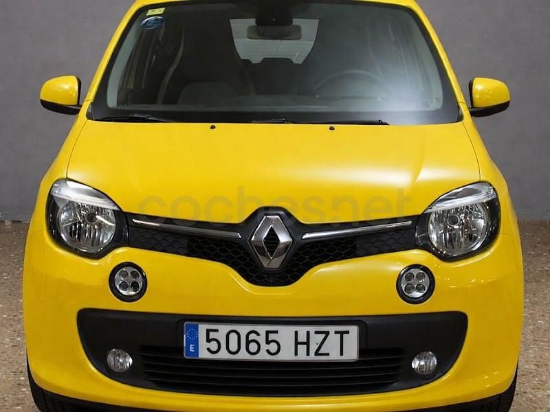 Usado Renault Twingo SE 71 CV (52 kW) 2014 Amarillo Utilitario