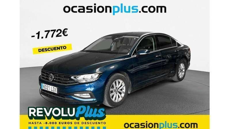 Azul Usado 2020 VW Passat Executive Berlina | 17.728 € (Buen precio) - Imagen 1/4