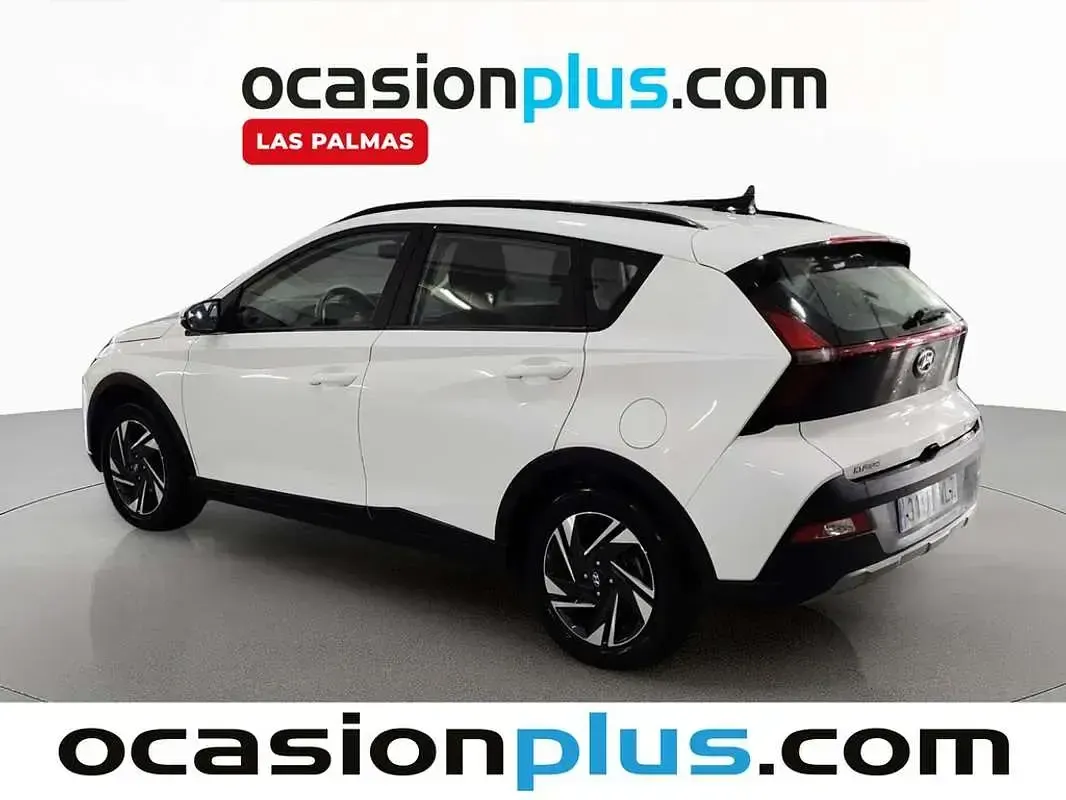 Usado Hyundai Bayon 84 CV (61 kW) 2023 Blanco SUV