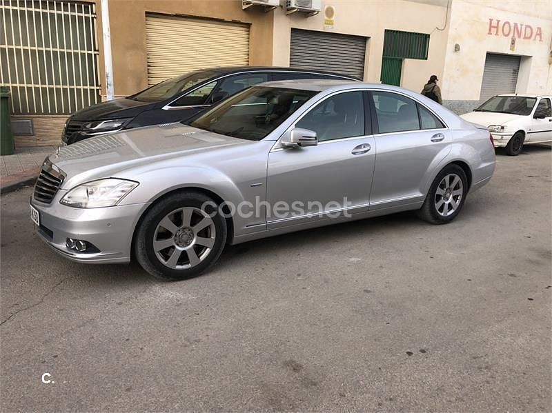 Usado Mercedes S350 258 CV (189 kW) 2011 Gris / plata Berlina