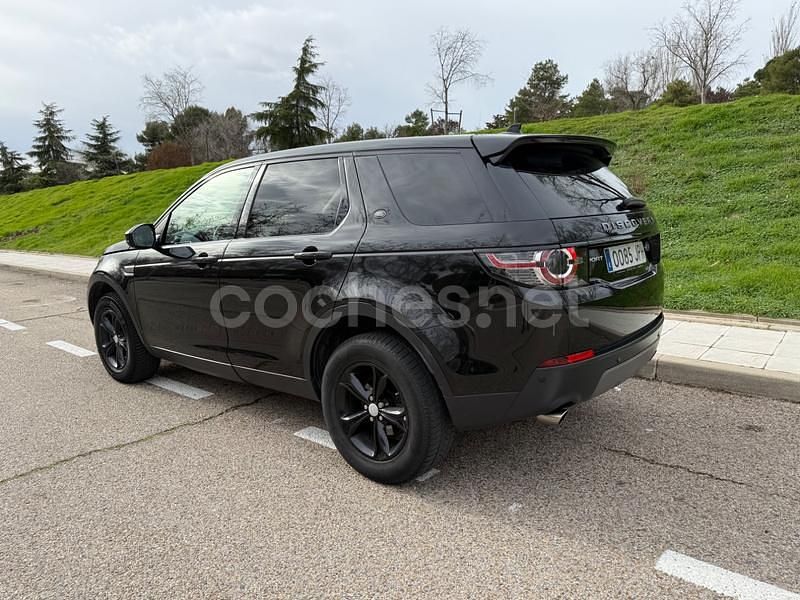 Usado Land Rover Discovery Sport SE 150 CV (110 kW) 2016 Negro SUV