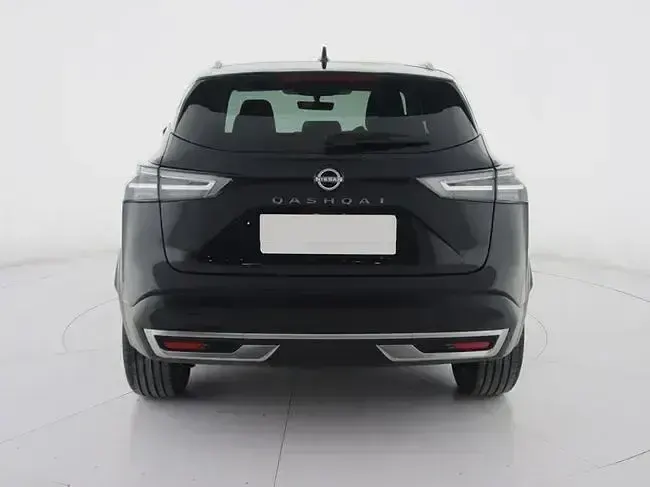 Usado Nissan Qashqai N-Connecta 160 CV (117 kW) 2024 Negro SUV