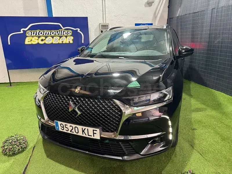 Usado DS Automobiles DS7 Crossback Grand Chic 180 CV (132 kW) 2018 Negro SUV