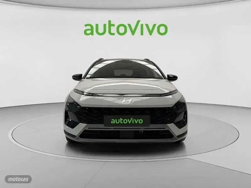 Nuevo Hyundai Bayon 100 CV (73 kW) 2025 Blanco SUV