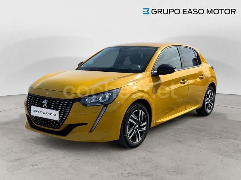 Amarillo Usado 2022 Peugeot 208 Allure Utilitario | 16.990 € (Un poco caro) - Imagen 1/4