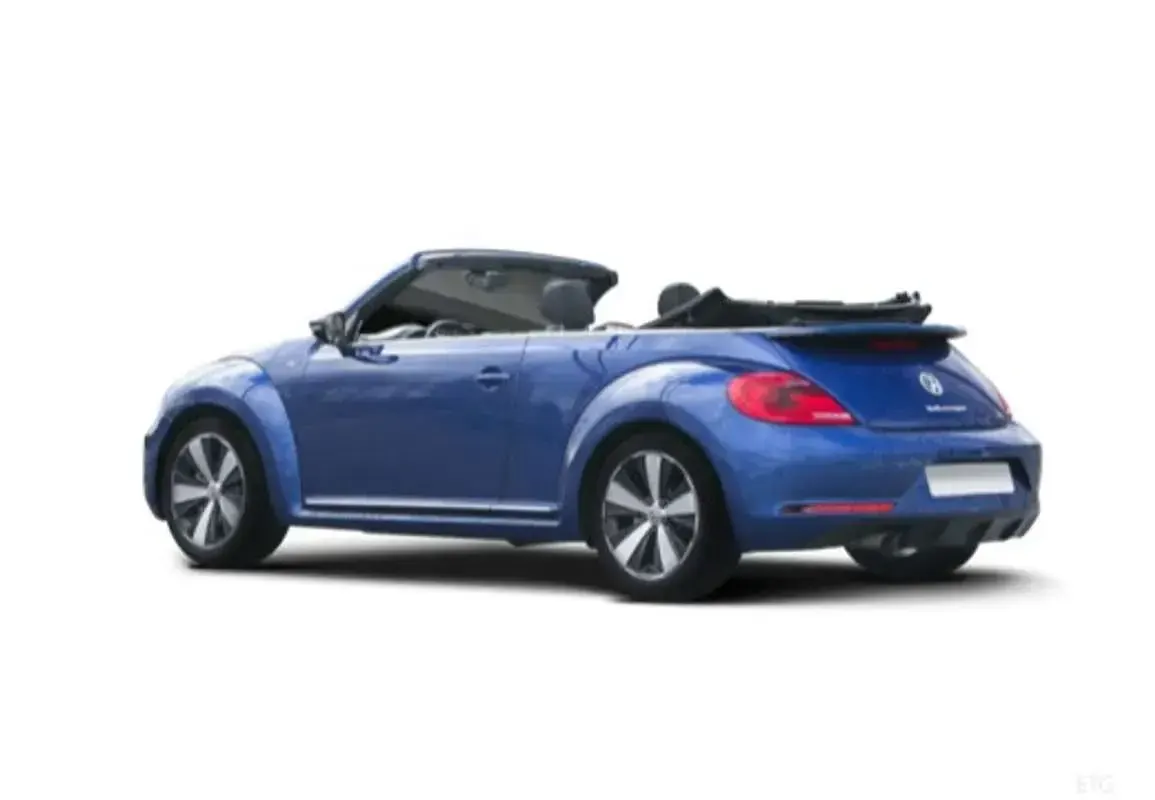 Usado VW Beetle Sport 140 CV (102 kW) 2014 Azul Utilitario