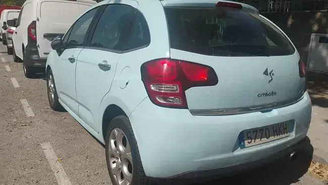 Usado Citroën C3 68 CV (50 kW) 2012 Azul