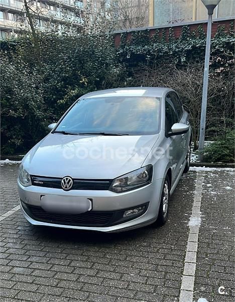 Usado VW Polo Advance 75 CV (55 kW) 2012 Gris / plata Utilitario
