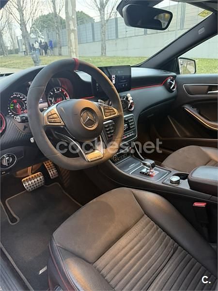 Usado Mercedes A45 AMG 381 CV (280 kW) 2015 Gris / plata Berlina