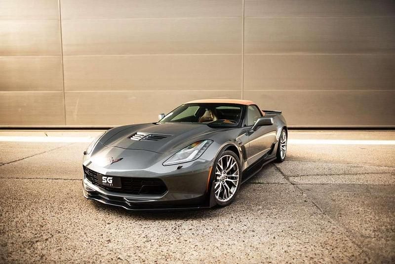 Gris Usado 2014 Chevrolet Corvette C7 Descapotable | 98.800 € - Imagen 1/4