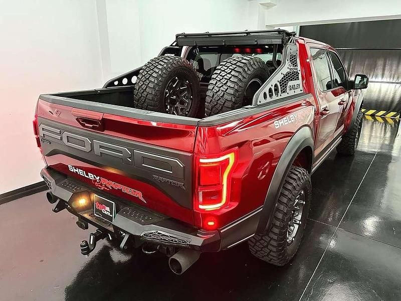 Usado Ford Shelby 525 CV (386 kW) 2019 Granate Pickup/Camioneta